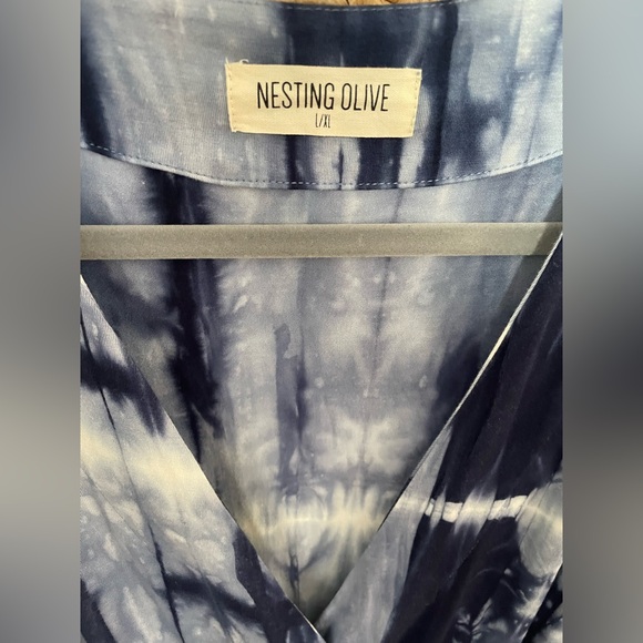 NESTING OLIVE ROBE - Picture 13 of 13